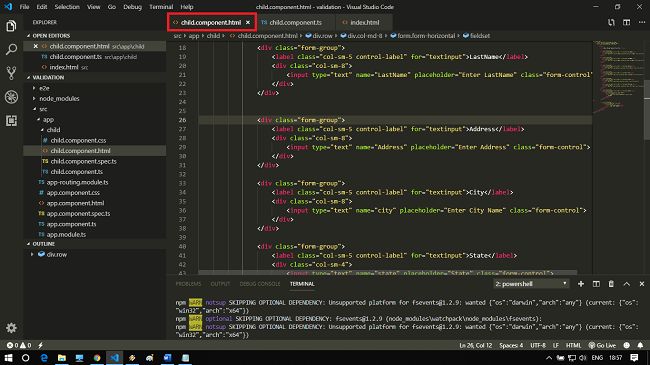 Basic Angular Form Design Using Template Driven Method - 4K Sunset Textures for Desktop